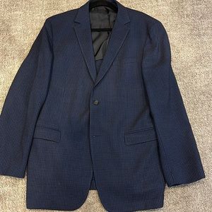 ZZegna Blue Sport Coat. 44R